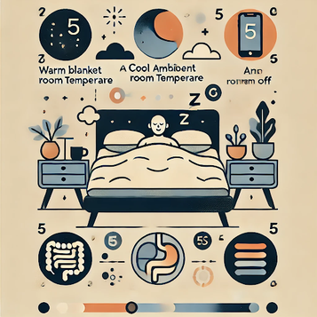 5 façons d'obtenir le meilleur sommeil